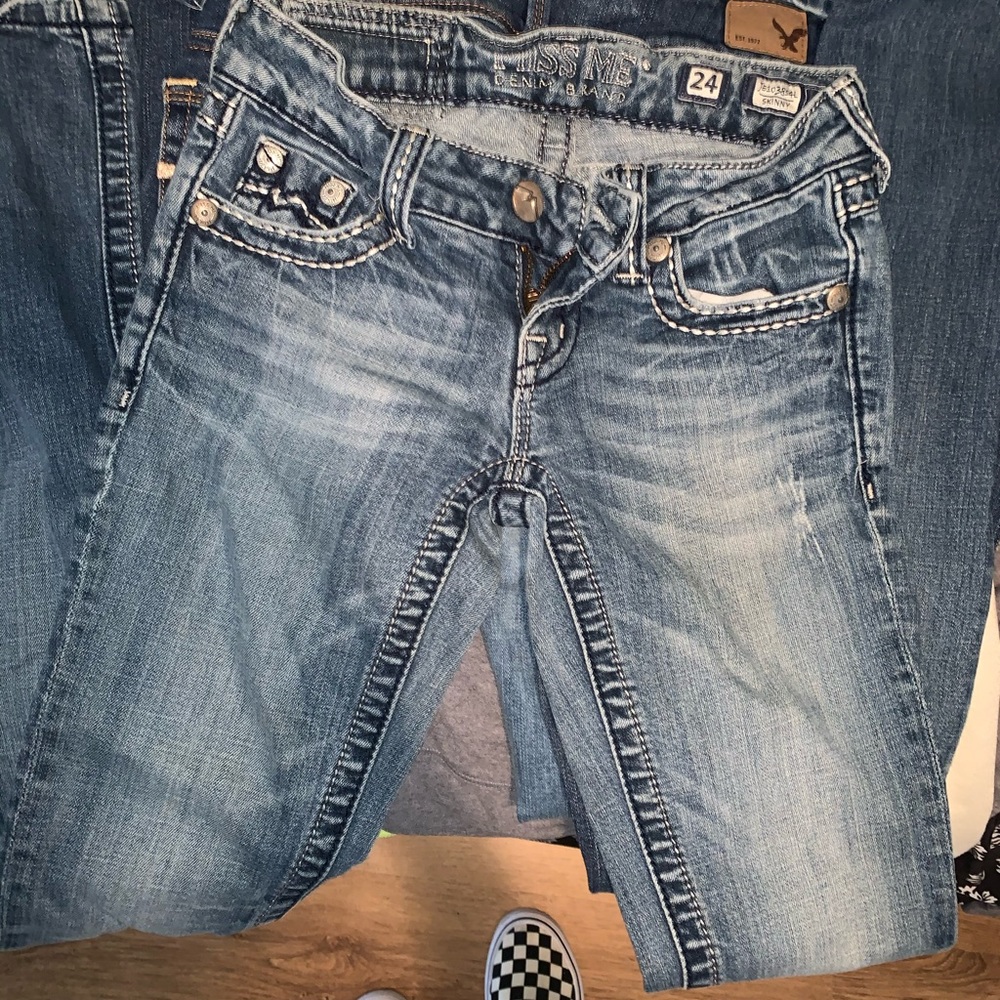 Miss Me denim Brand